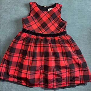 Toddler girl holiday dress size 5T